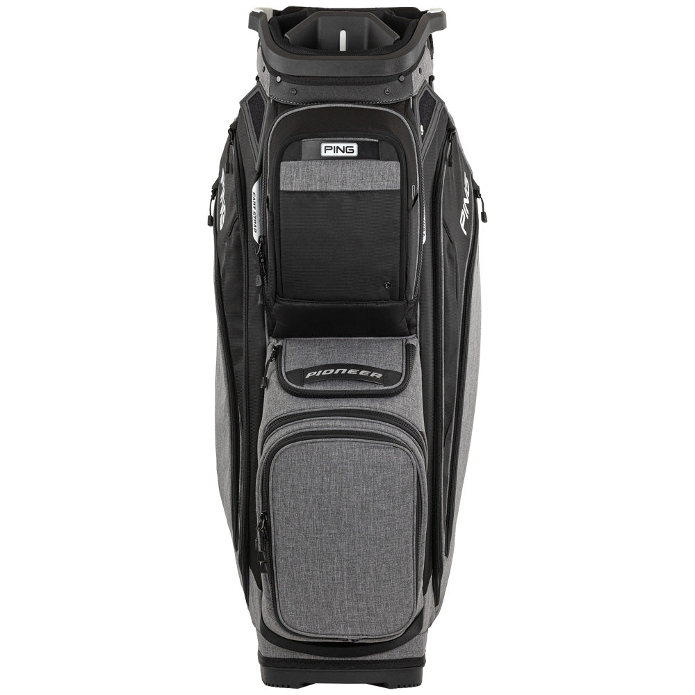 Ping Pioneer 244 Cart Bag – Heather Grey/Black