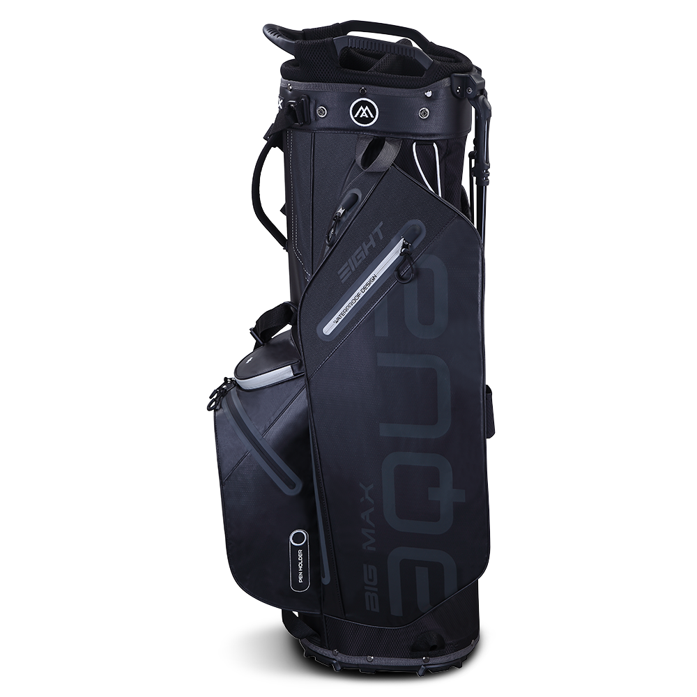 Big Max Aqua Eight G Waterproof Stand Bag – Black
