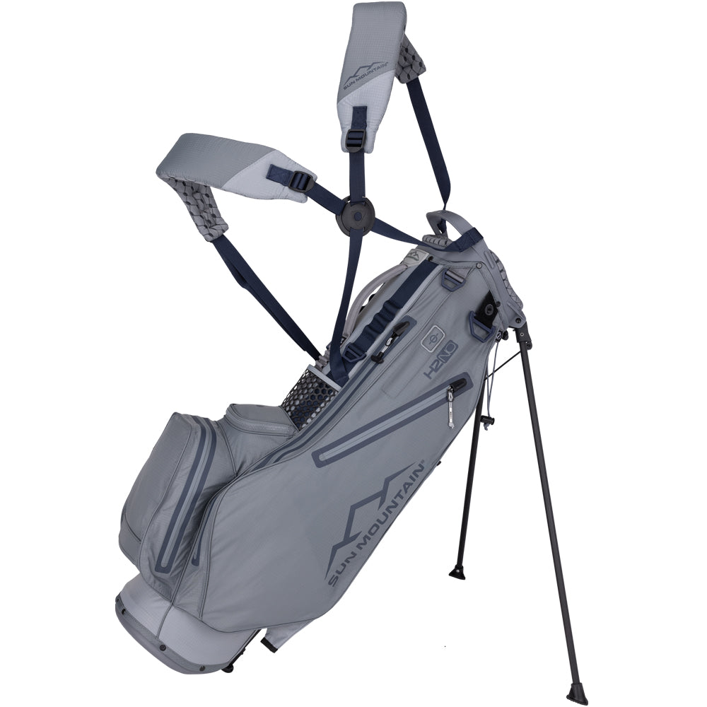 Sun Mountain H2NO Litespeed Waterproof Stand Bag – Cadet/Nickel