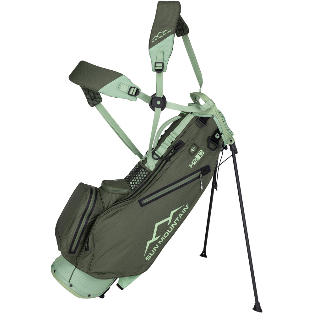 Sun Mountain H2NO Litespeed Waterproof Stand Bag – Fairway/Camp