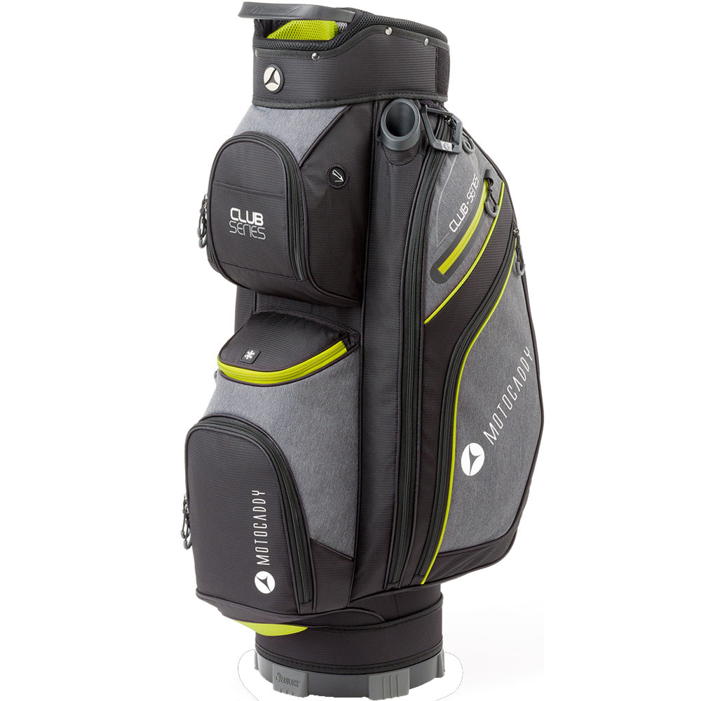 Motocaddy Club Series Cart Bag – Black/Lime