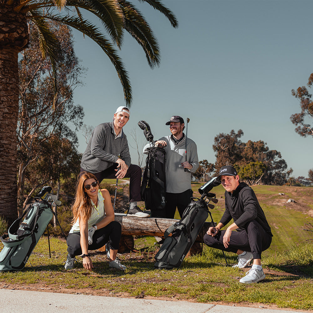 Sunday Golf El Camino Stand Bag – Midnight Green