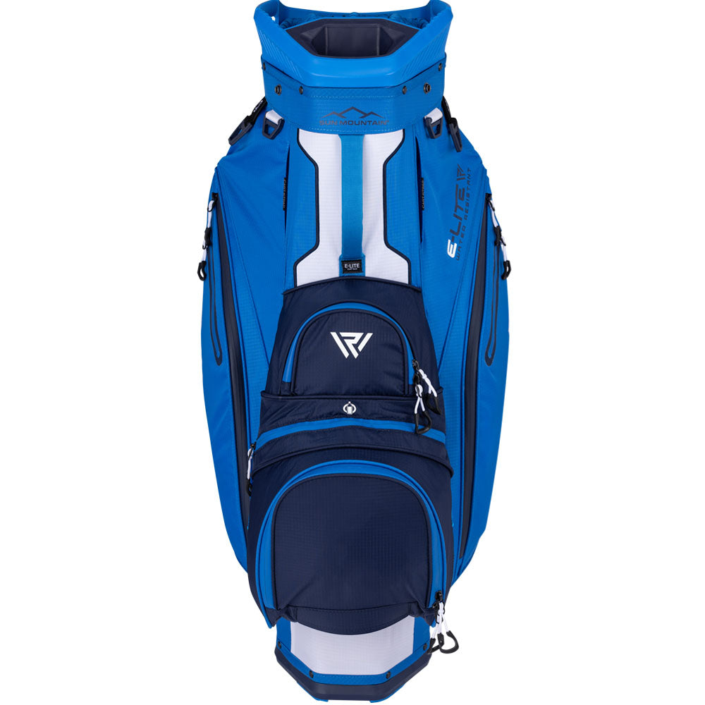 Sun Mountain E-Lite Cart Bag – Navy/Blue/White