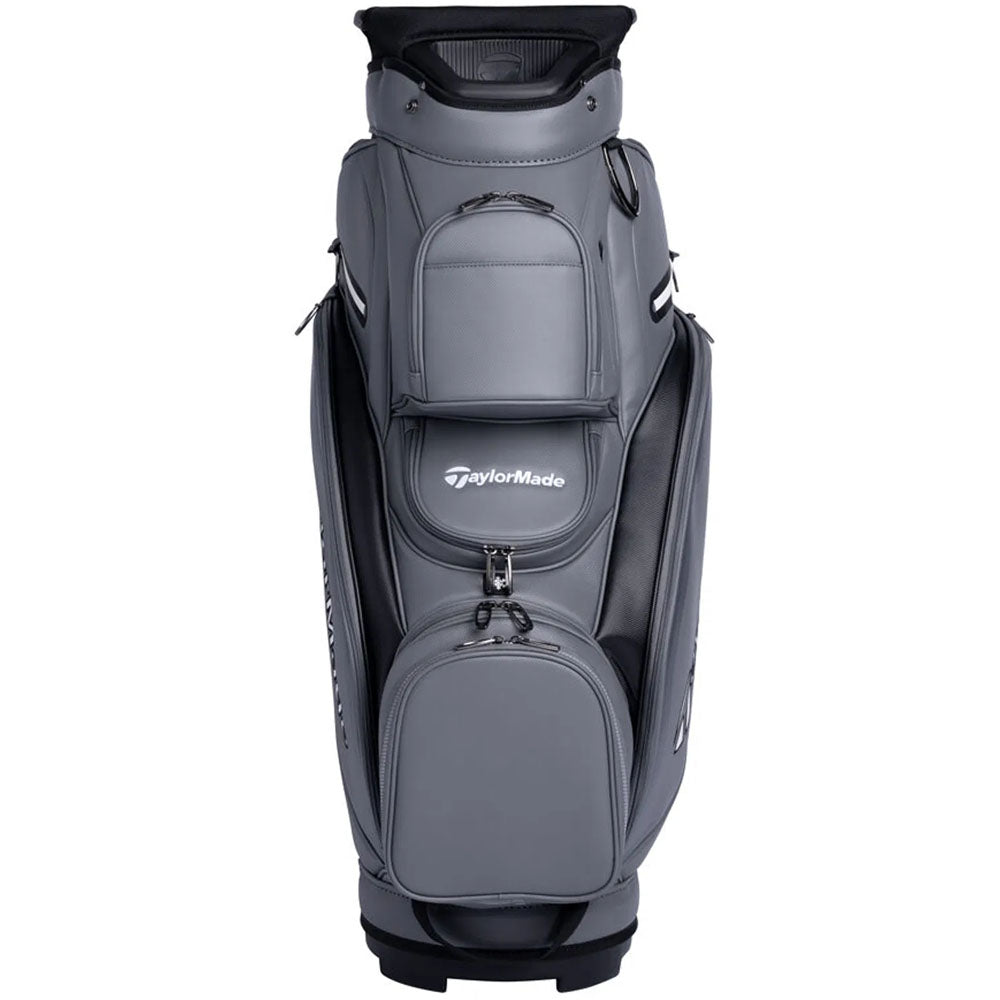 TaylorMade Deluxe Cart Bag – Charcoal