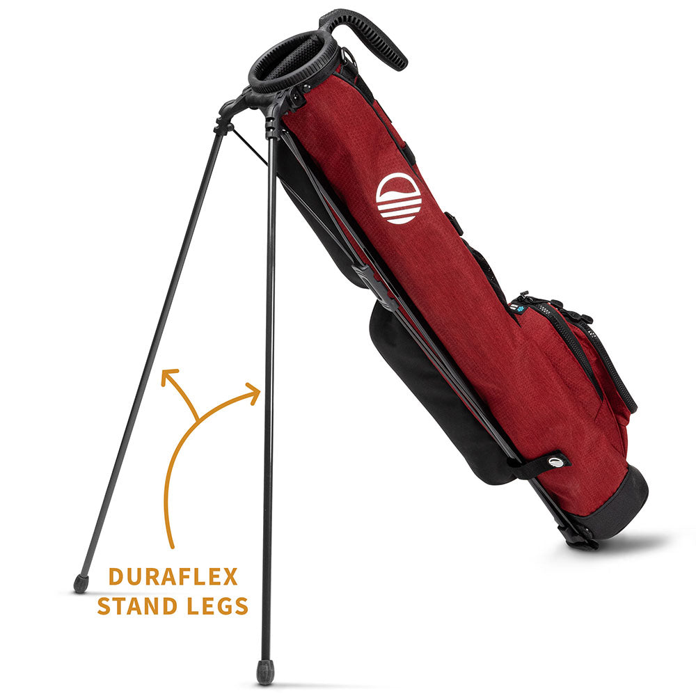 Sunday Golf Loma Pencil Stand Bag – Ron Burgundy