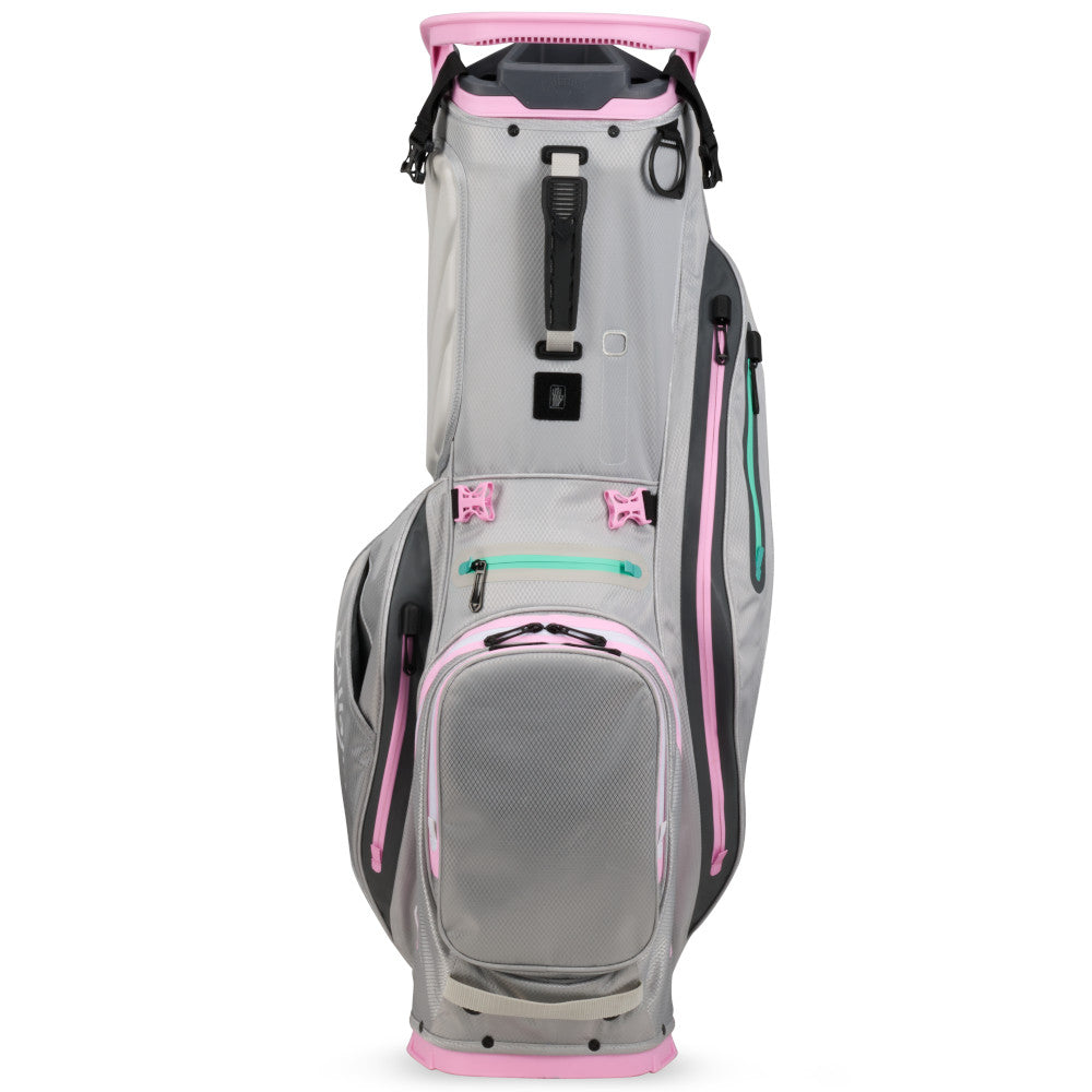 Callaway Fairway 14 HD Waterproof Stand Bag – Grey/Pink