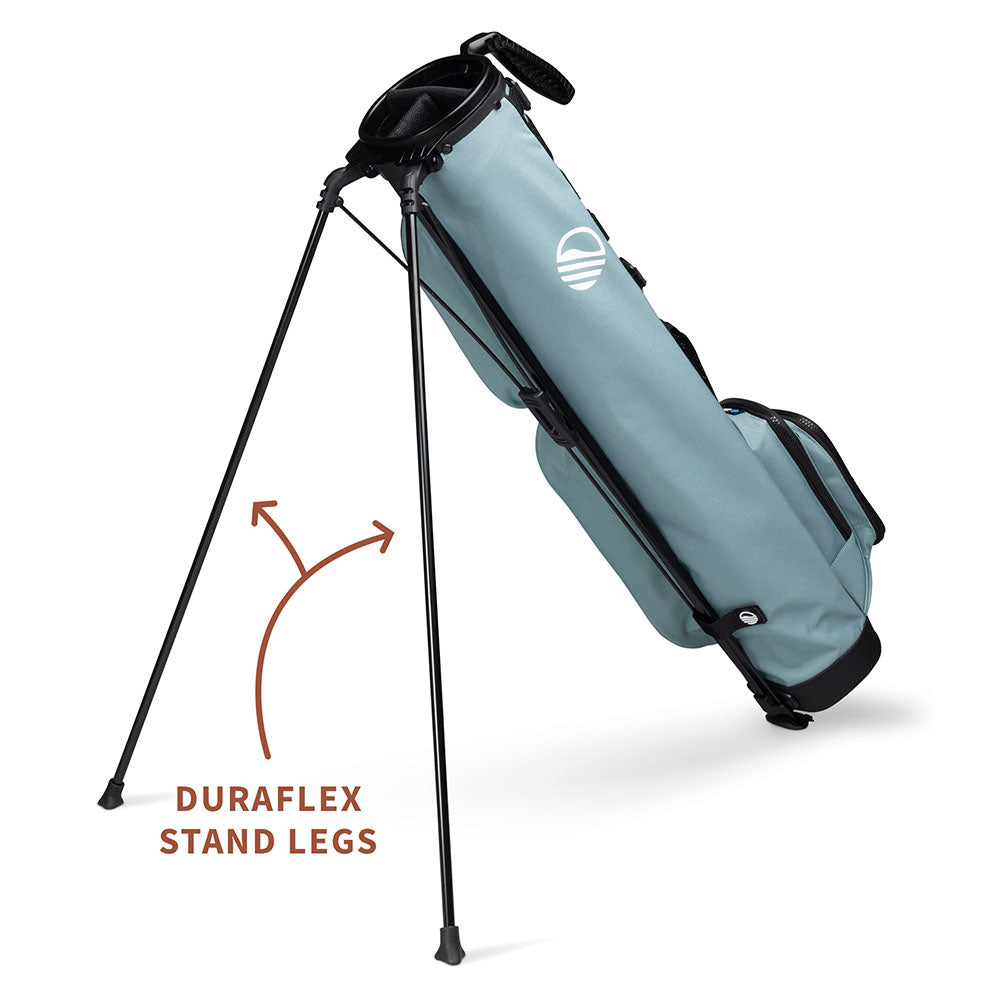 Sunday Golf Loma XL Pencil Stand Bag – Seafoam