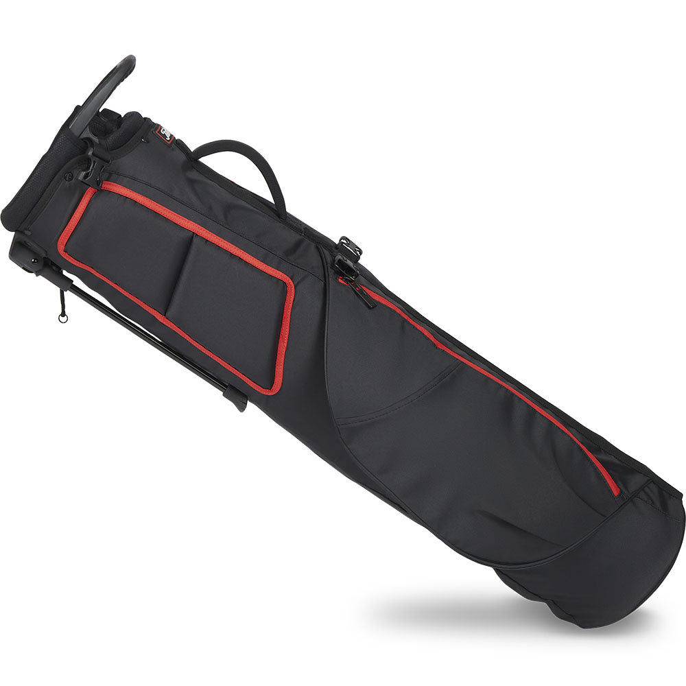 Titleist Premium Carry Bag – Black/Black/Red