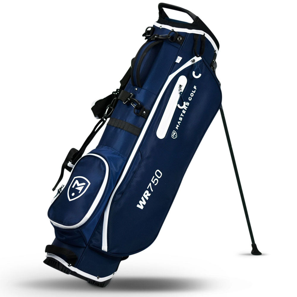 Masters 7.5″ Water Resistant Stand Bag – Navy/White