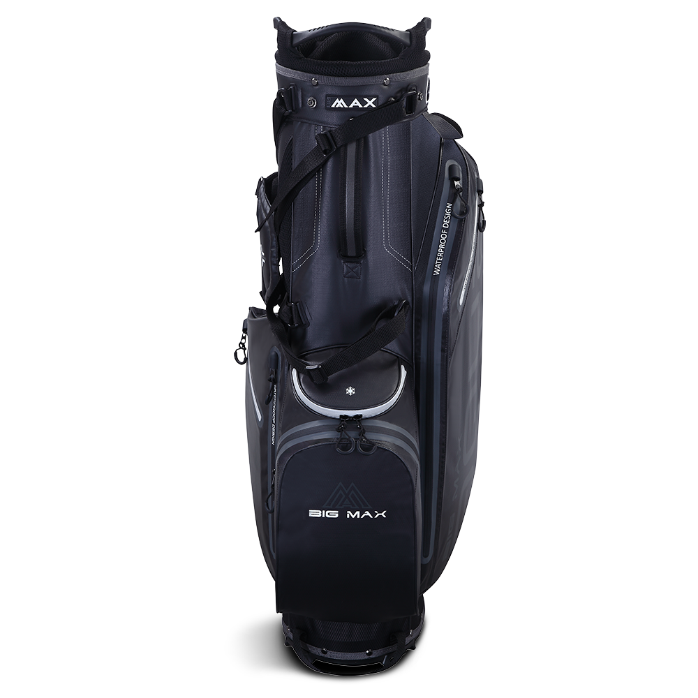 Big Max Aqua Eight G Waterproof Stand Bag – Black