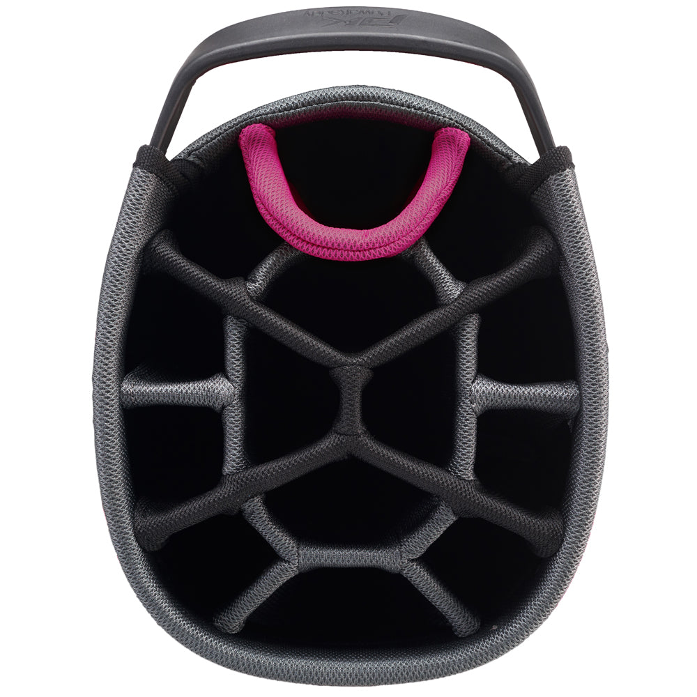 PowaKaddy Dri-TECH Waterproof Cart Bag –  Black/Pink