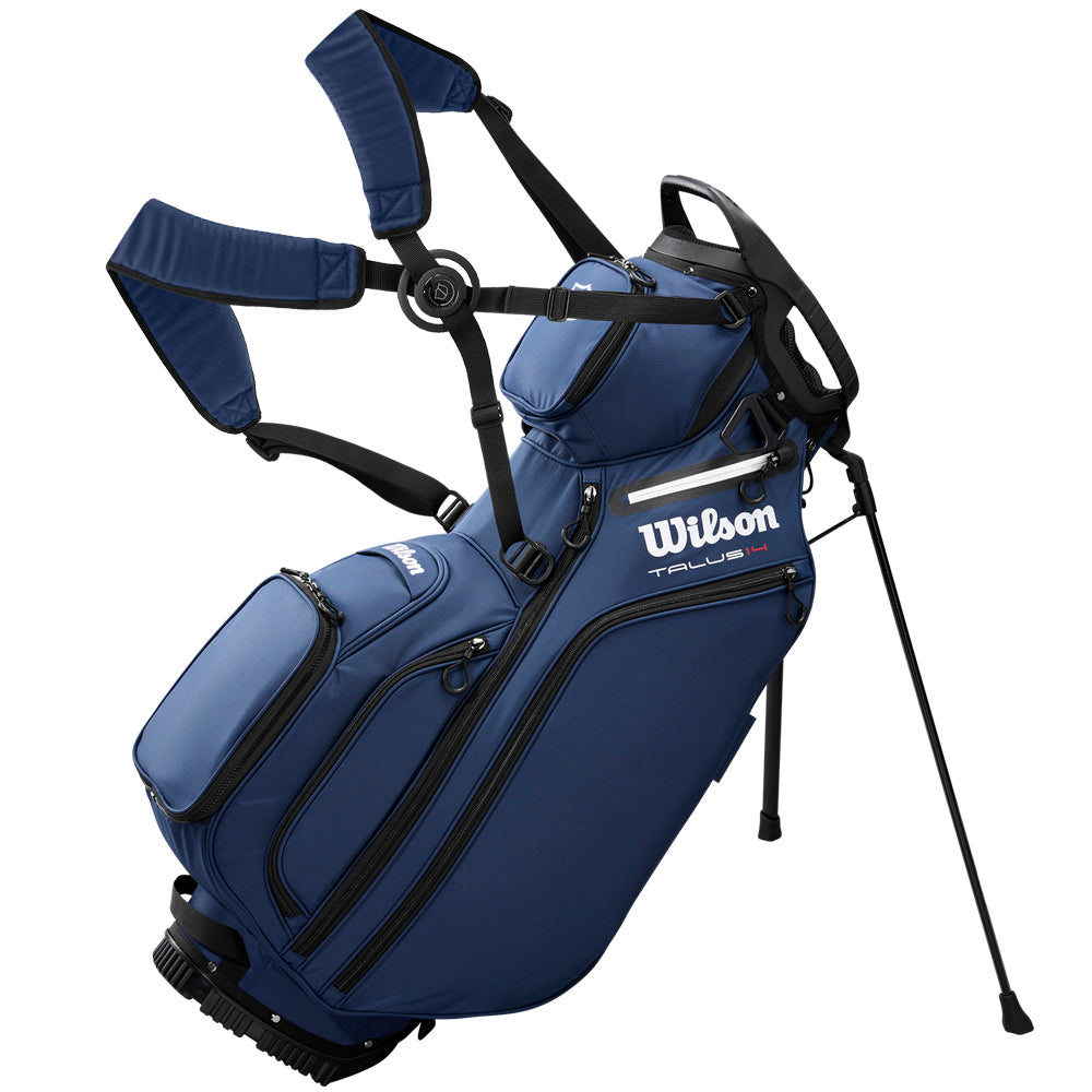 Wilson Talus Stand 14 Bag – Navy/White