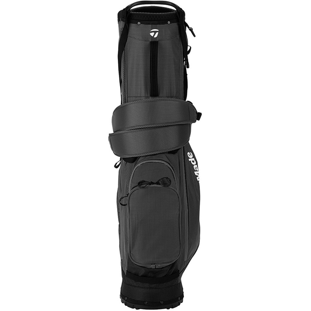 TaylorMade Flextech SuperLite Stand Bag – Grey