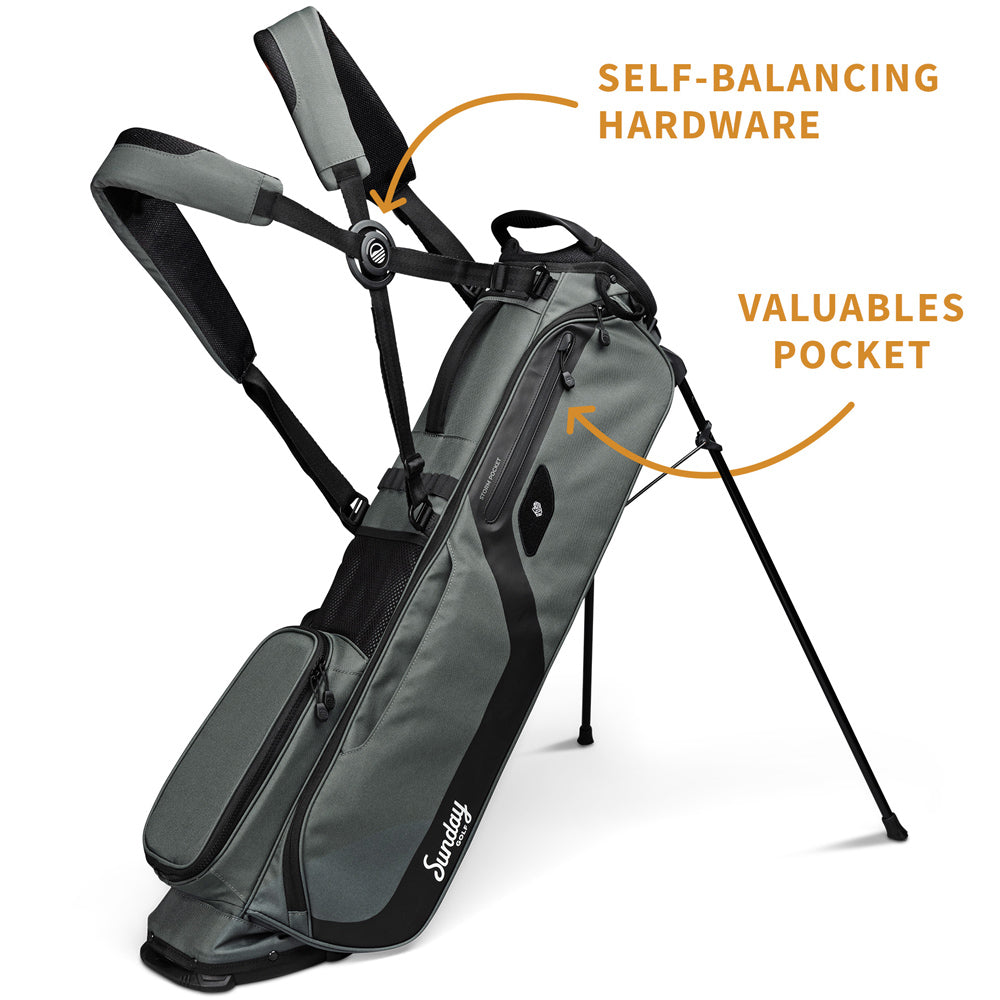 Sunday Golf El Camino Stand Bag – Midnight Green