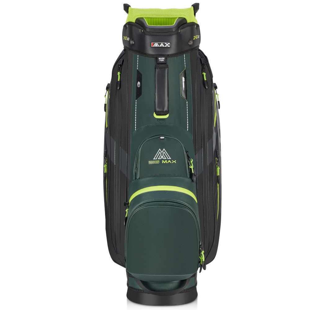 Big Max Dri Lite Sport 3 Cart Bag – Forest Green/Black/Lime