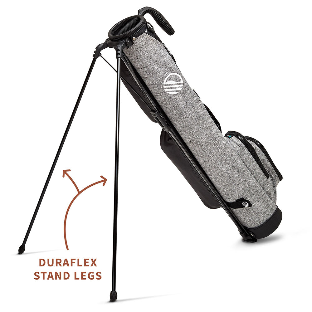 Sunday Golf Loma Pencil Stand Bag – Heather Grey