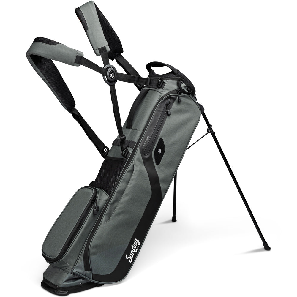 Sunday Golf El Camino Stand Bag – Midnight Green