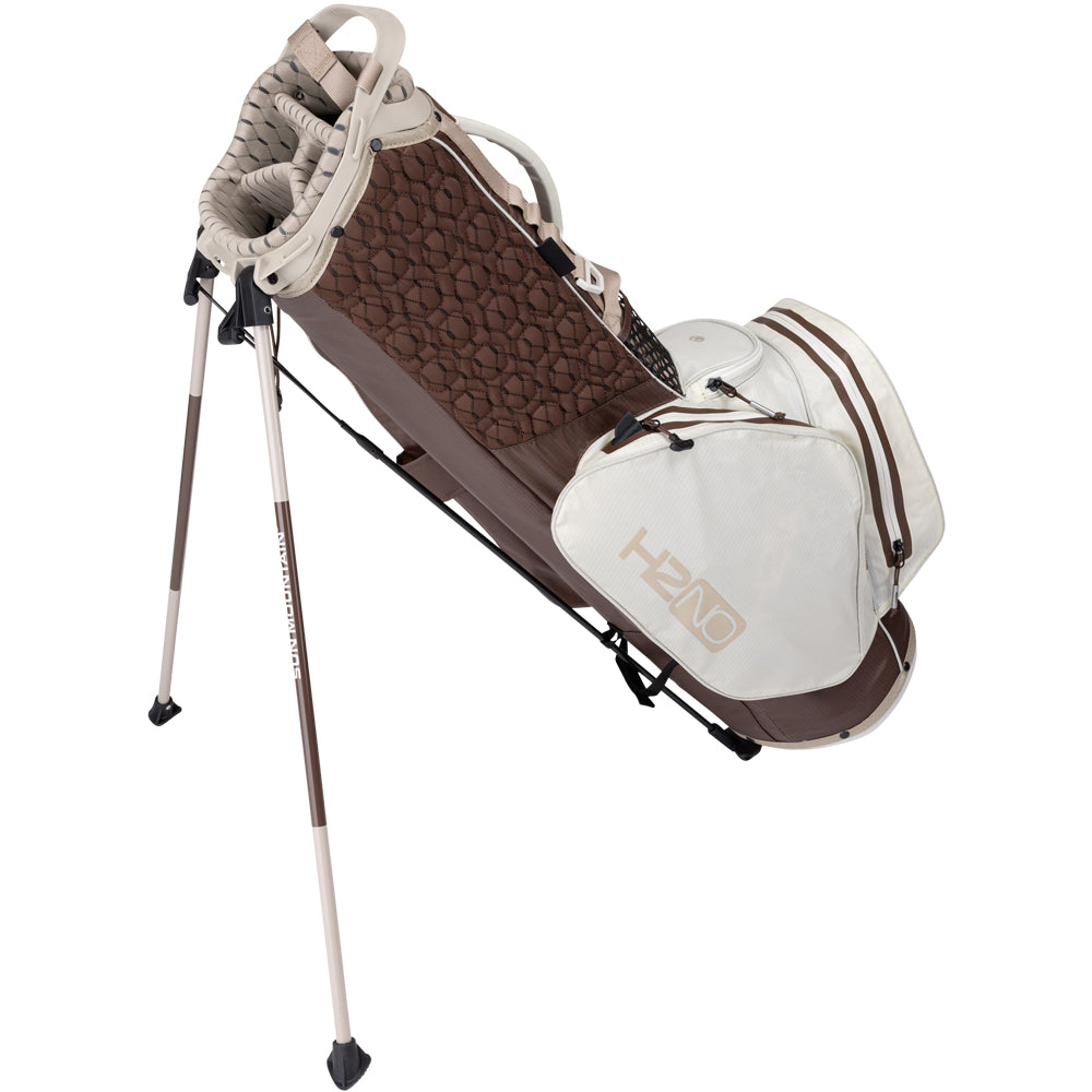 Sun Mountain H2NO Lite Speed Waterproof Stand Bag – Java/Beach/Taupe