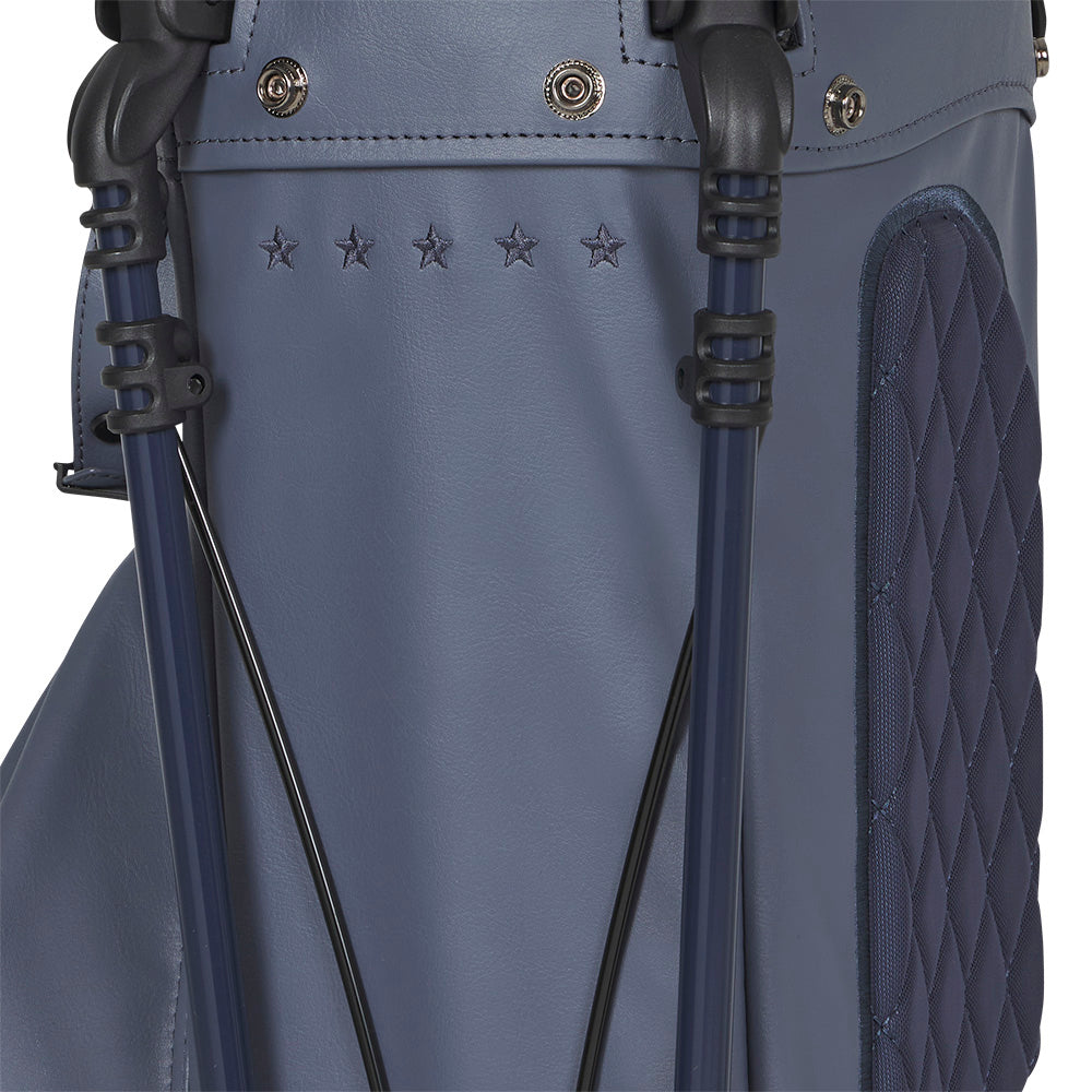 Titleist Links Legend Members Stars Aligned Ltd Edition Stand Bag – Washed Indigo/Black/Marble