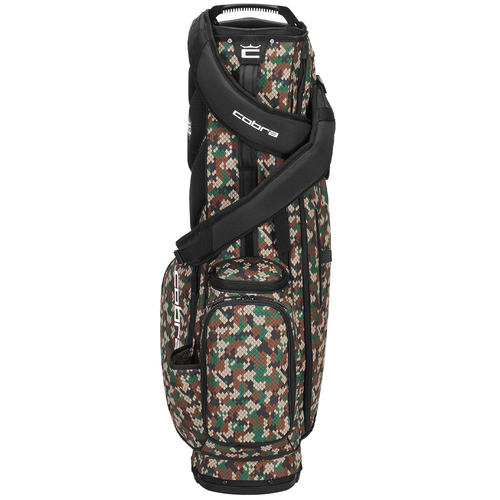 Cobra Ultralight Pro Stand Bag – Snake Camo 2.0