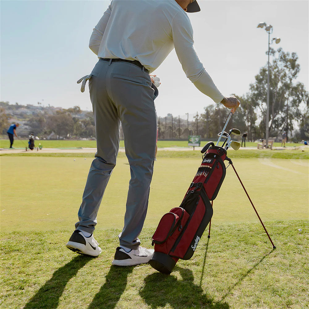 Sunday Golf Loma Pencil Stand Bag – Ron Burgundy