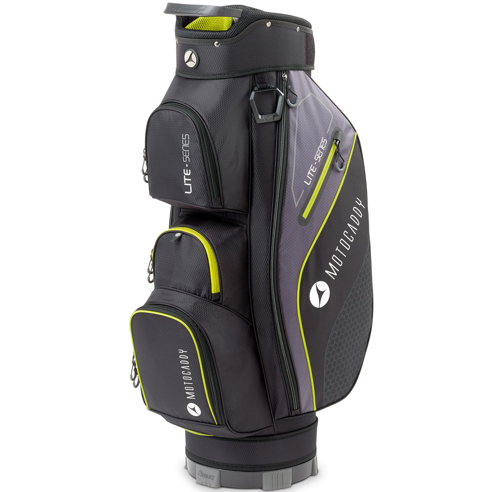 Motocaddy Lite Series Cart Bag – Black/Lime