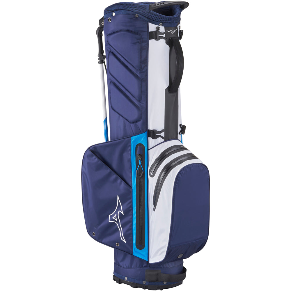 Mizuno BR-DRI Waterproof Stand Bag – Navy/Blue
