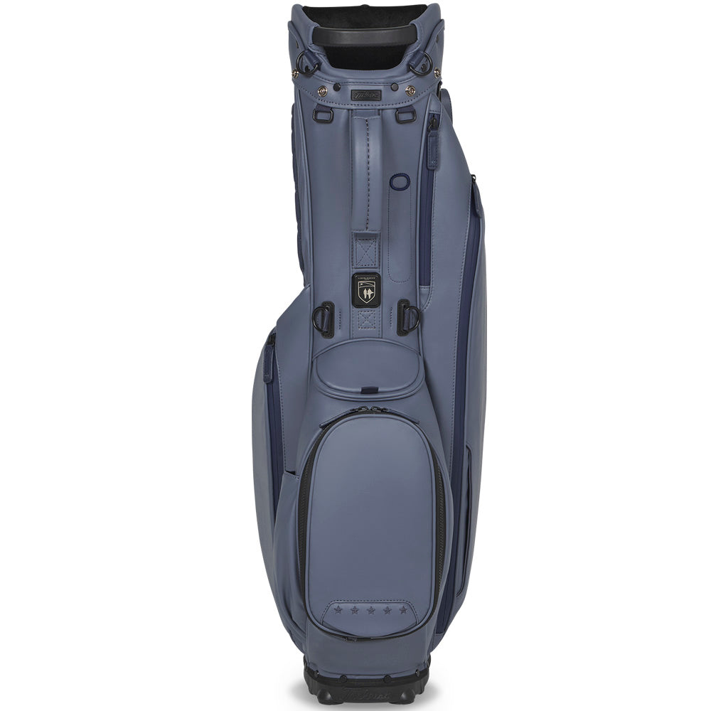 Titleist Links Legend Members Stars Aligned Ltd Edition Stand Bag – Washed Indigo/Black/Marble