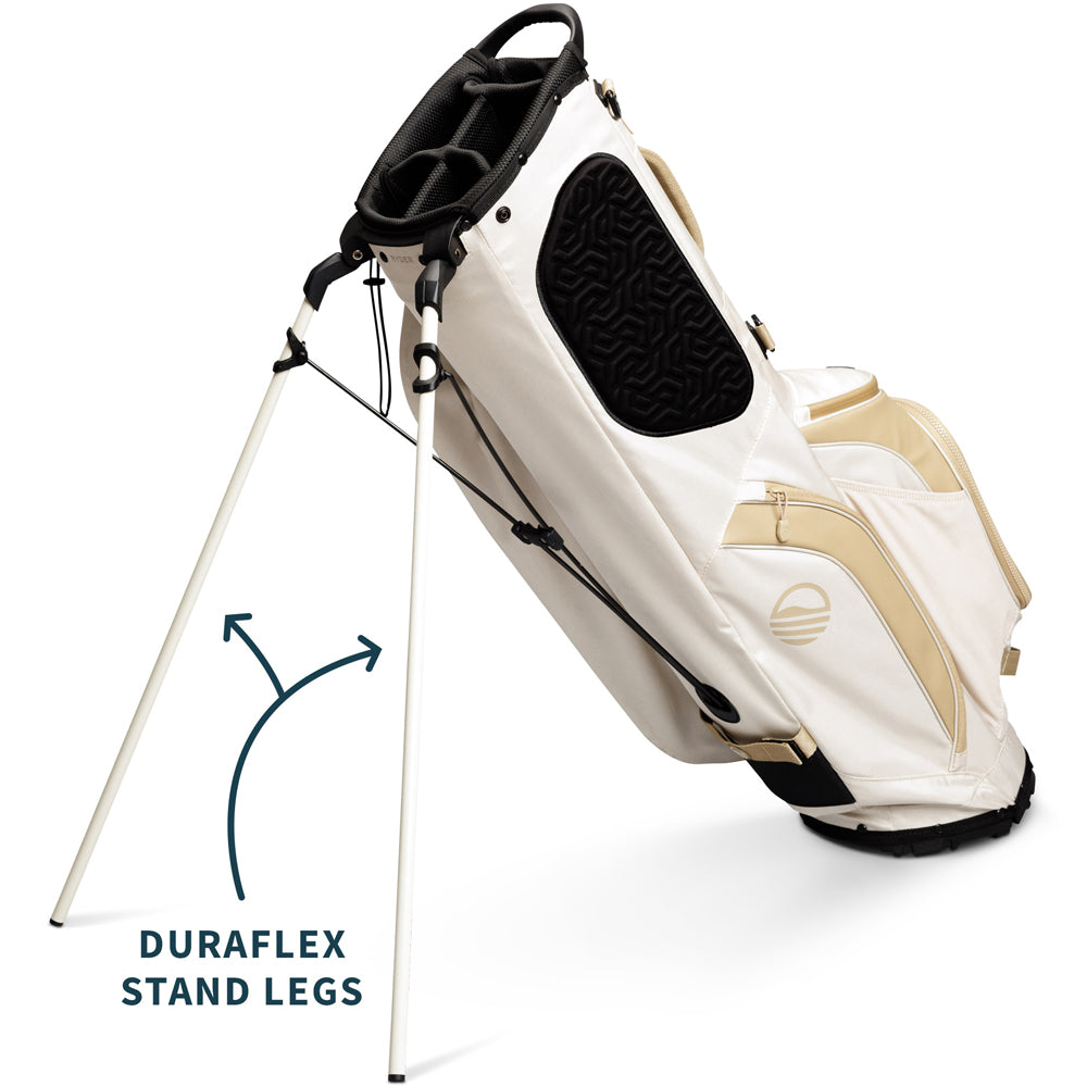 Sunday Golf Ryder ’23 Stand Bag  – Toasted Almond