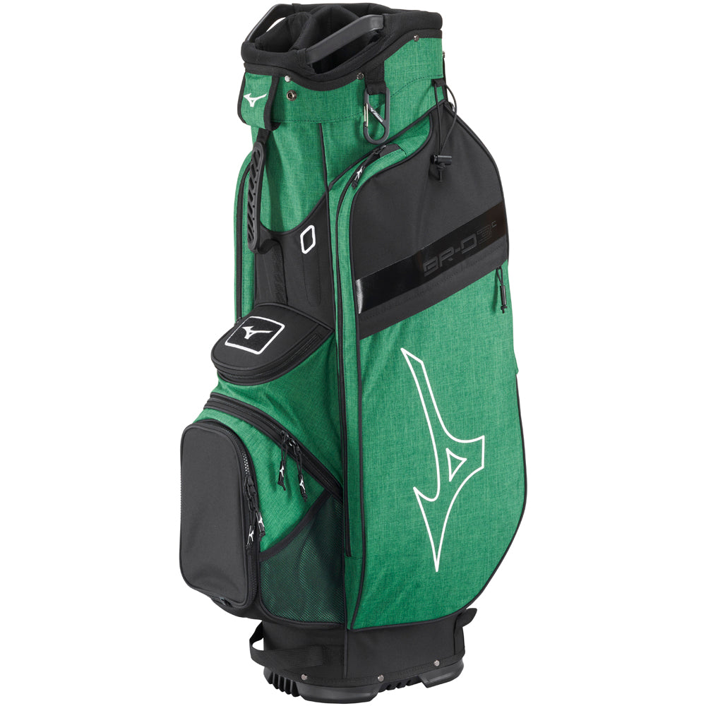 Mizuno BR-D3 Cart Bag – Heathered Green