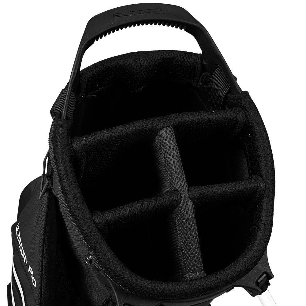 Cobra Ultradry Pro Waterproof Stand Bag – Puma Black/Electric Blue