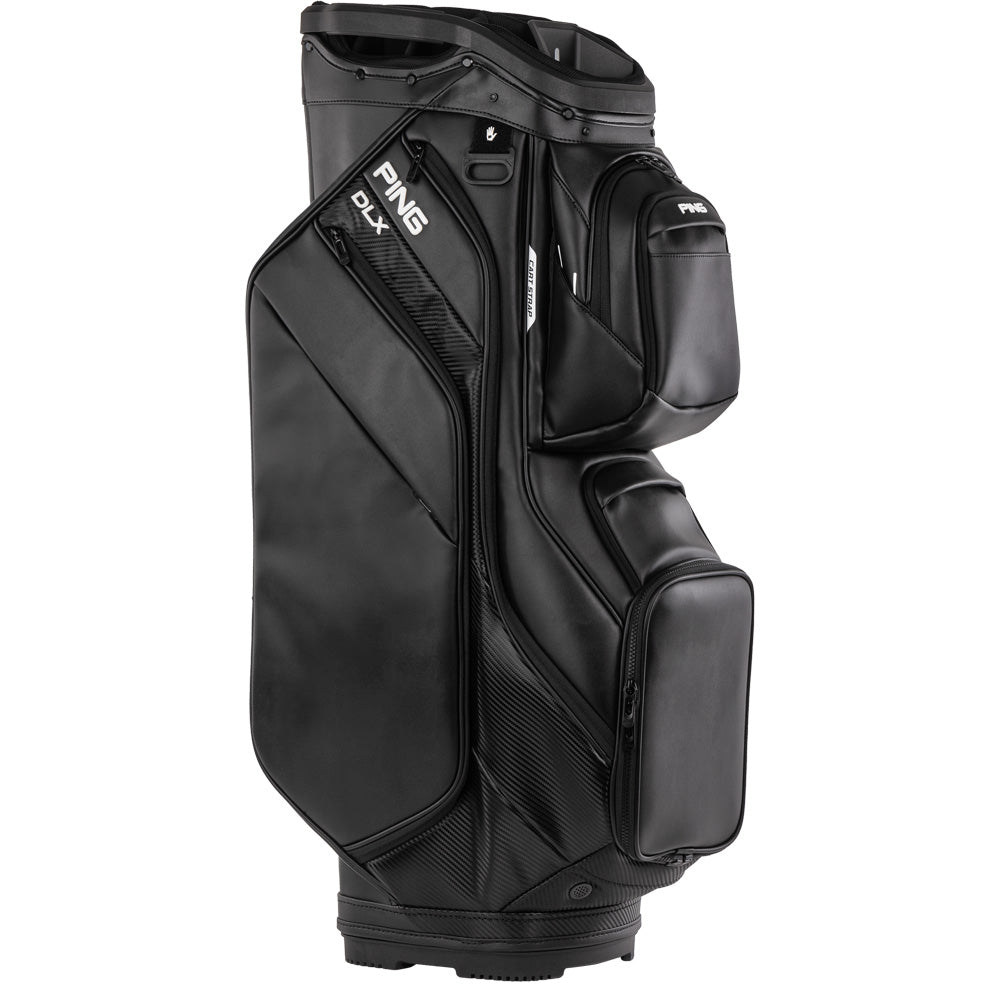 Ping DLX 244 Cart Bag – Black