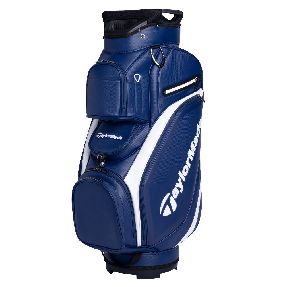 TaylorMade Deluxe Cart Bag – Navy/White
