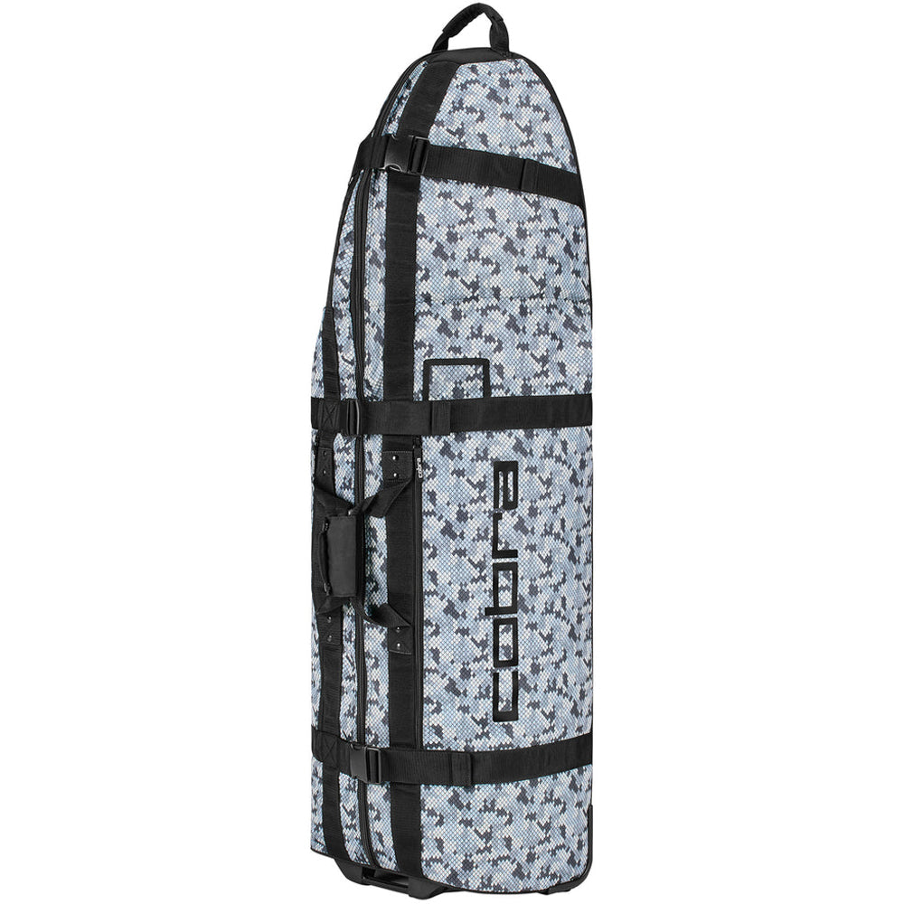 Cobra Crown C Rolling Club Bag – Winter Snake Camo