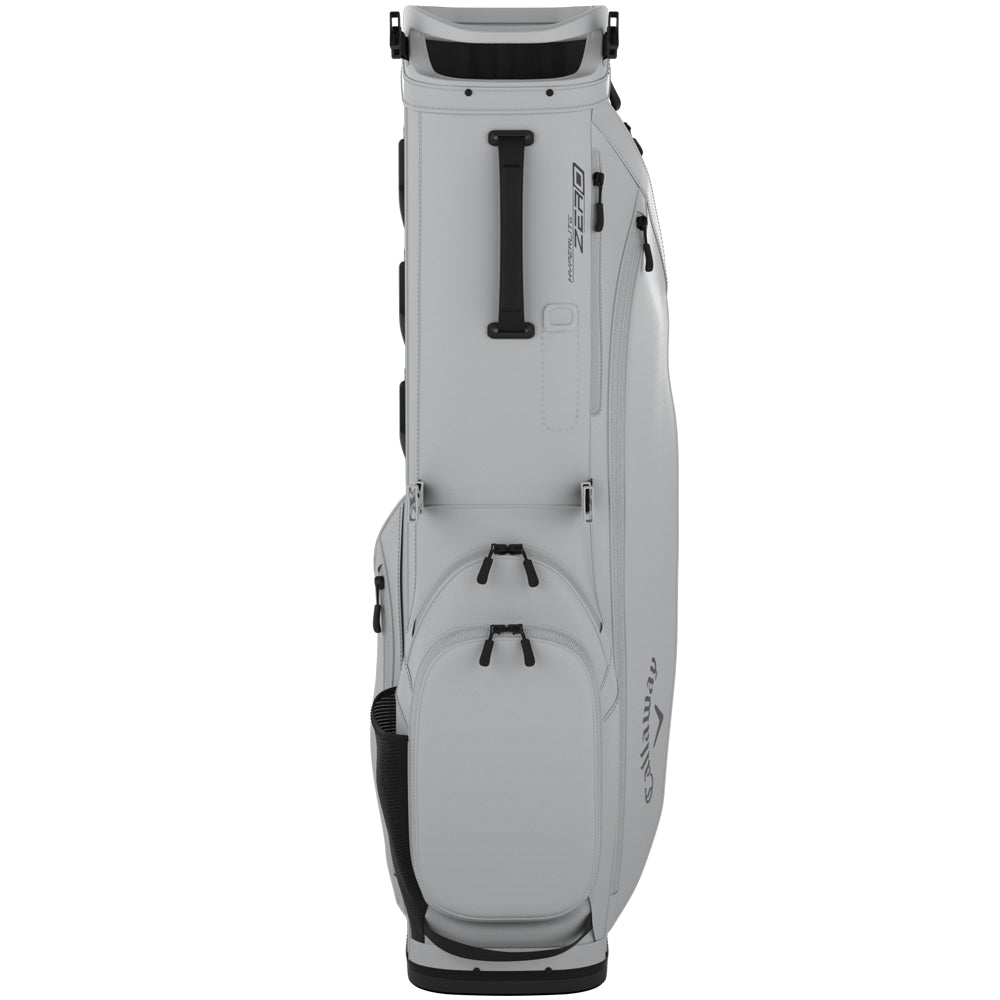 Callaway Hyper Lite Zero Stand Bag – Silver