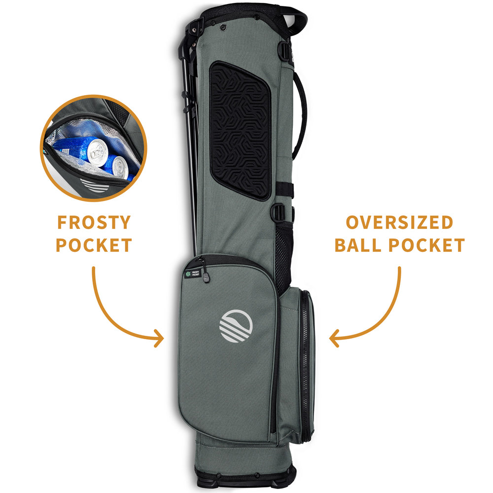 Sunday Golf El Camino Stand Bag – Midnight Green