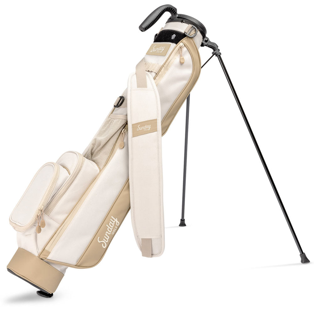 Sunday Golf Loma Pencil Stand Bag – Toasted Almond
