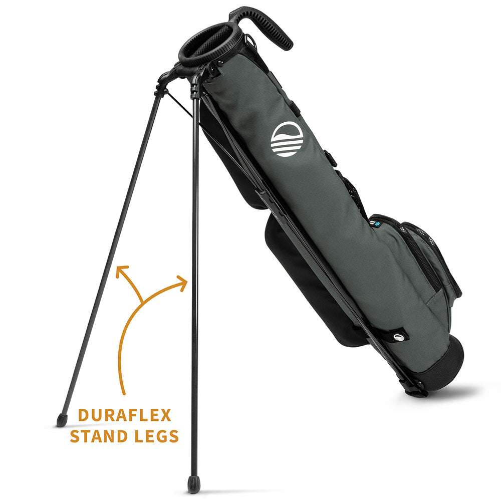 Sunday Golf Loma Pencil Stand Bag – Midnight Green