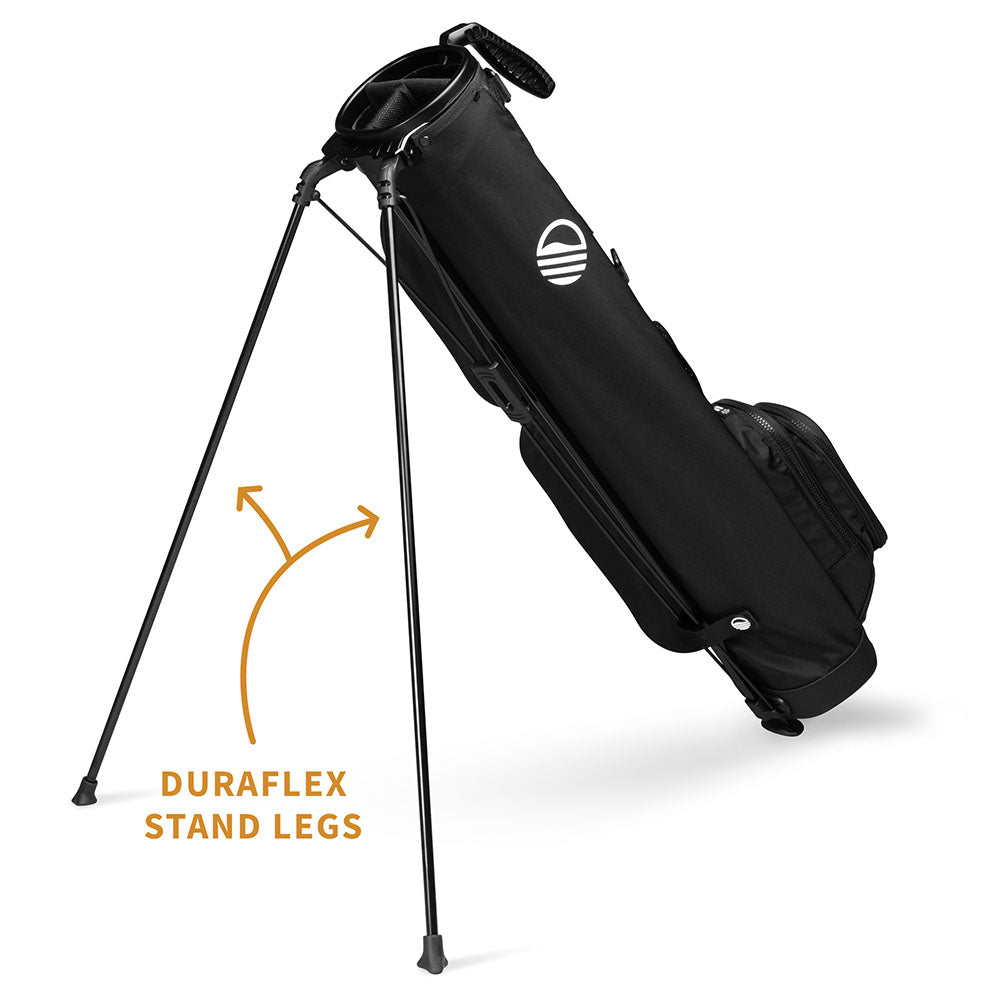 Sunday Golf Loma XL Pencil Stand Bag – Matte Black