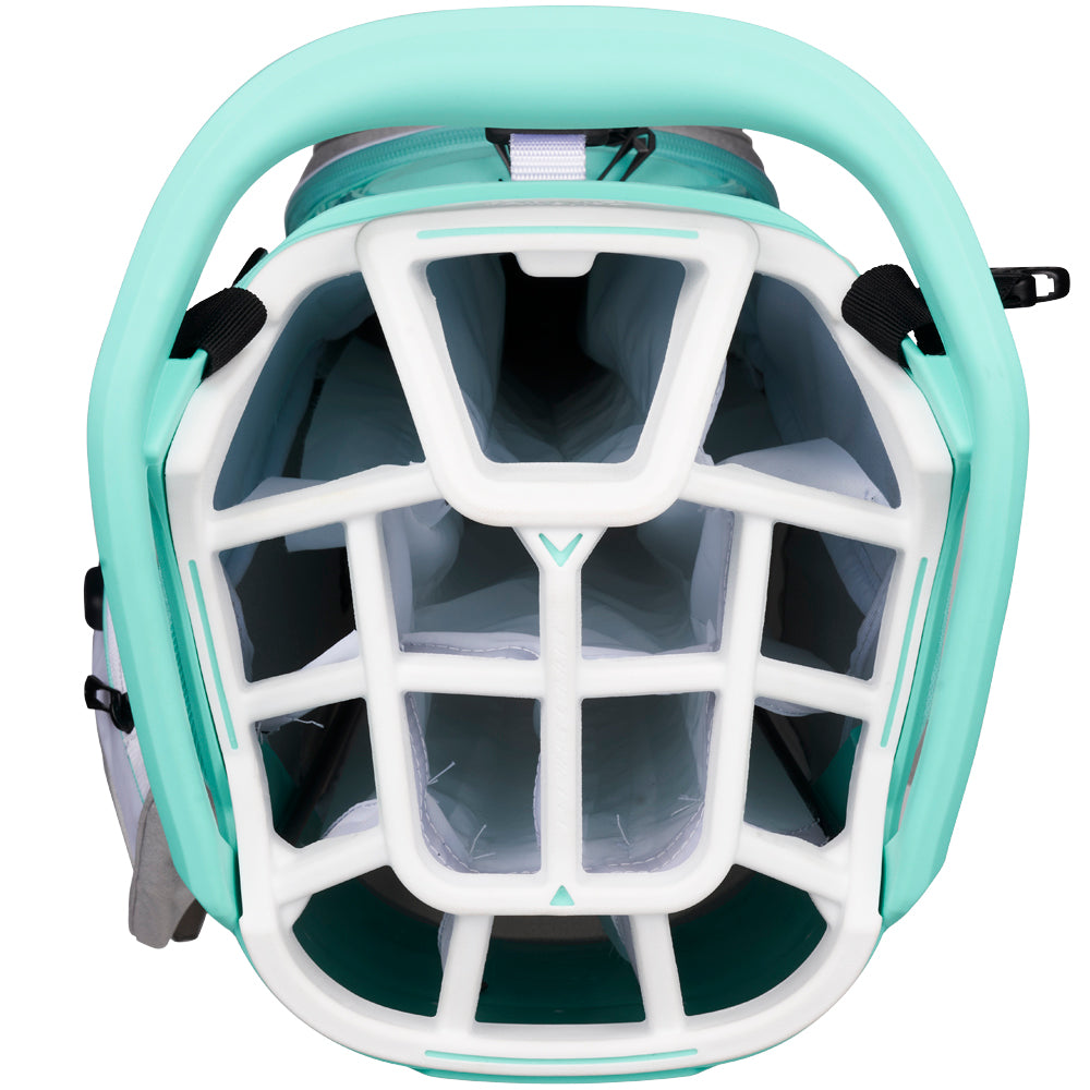 Callaway Fairway 14 Stand Bag – Aqua/White/Silver Heather