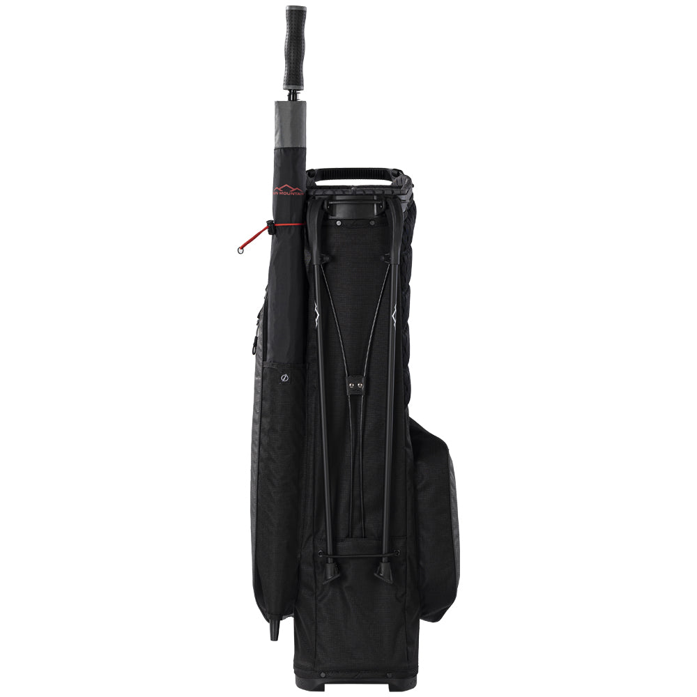 Sun Mountain Eclipse 2.5 Stand Bag – Black/Steel/Red