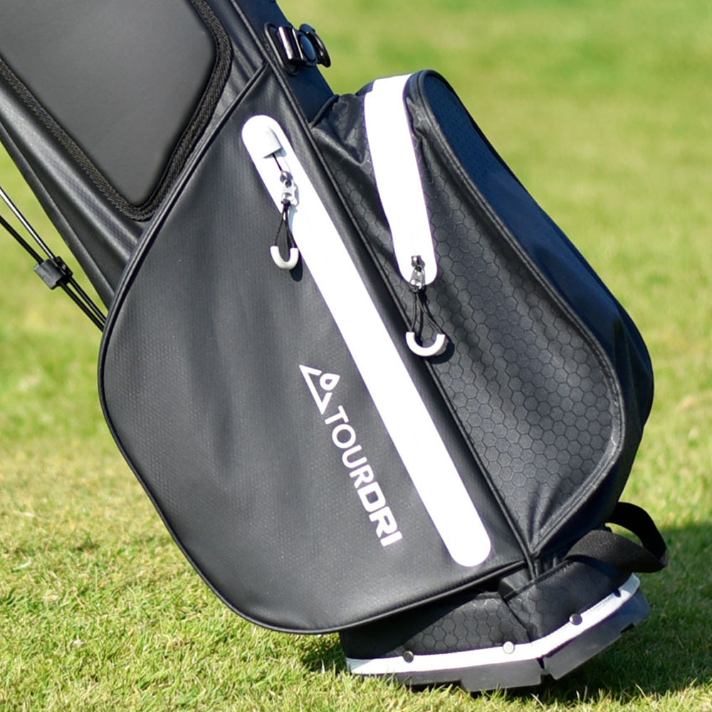 TourDri Waterproof Standbag – Black/Grey