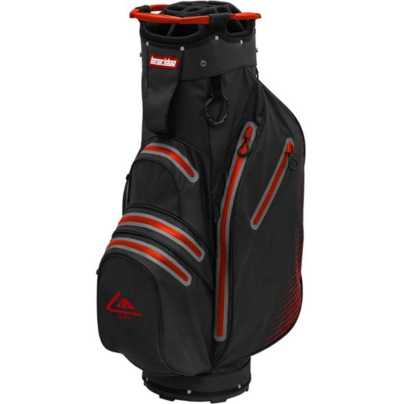 Longridge Elements Waterproof Cart Bag – Black/Red