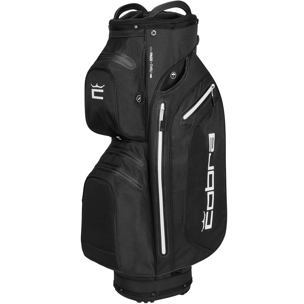 Cobra Ultradry Pro Waterproof Cart Bag – Black/White