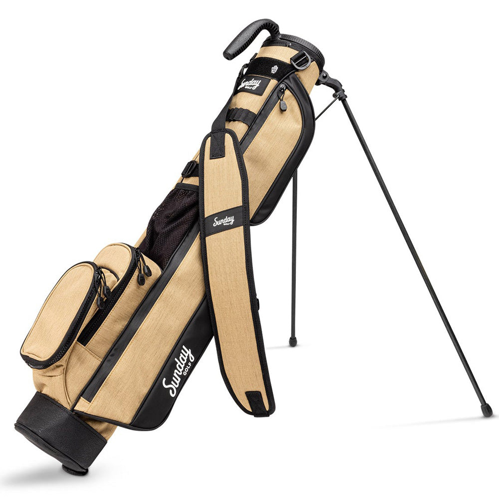Sunday Golf Loma Pencil Stand Bag – Sandstone