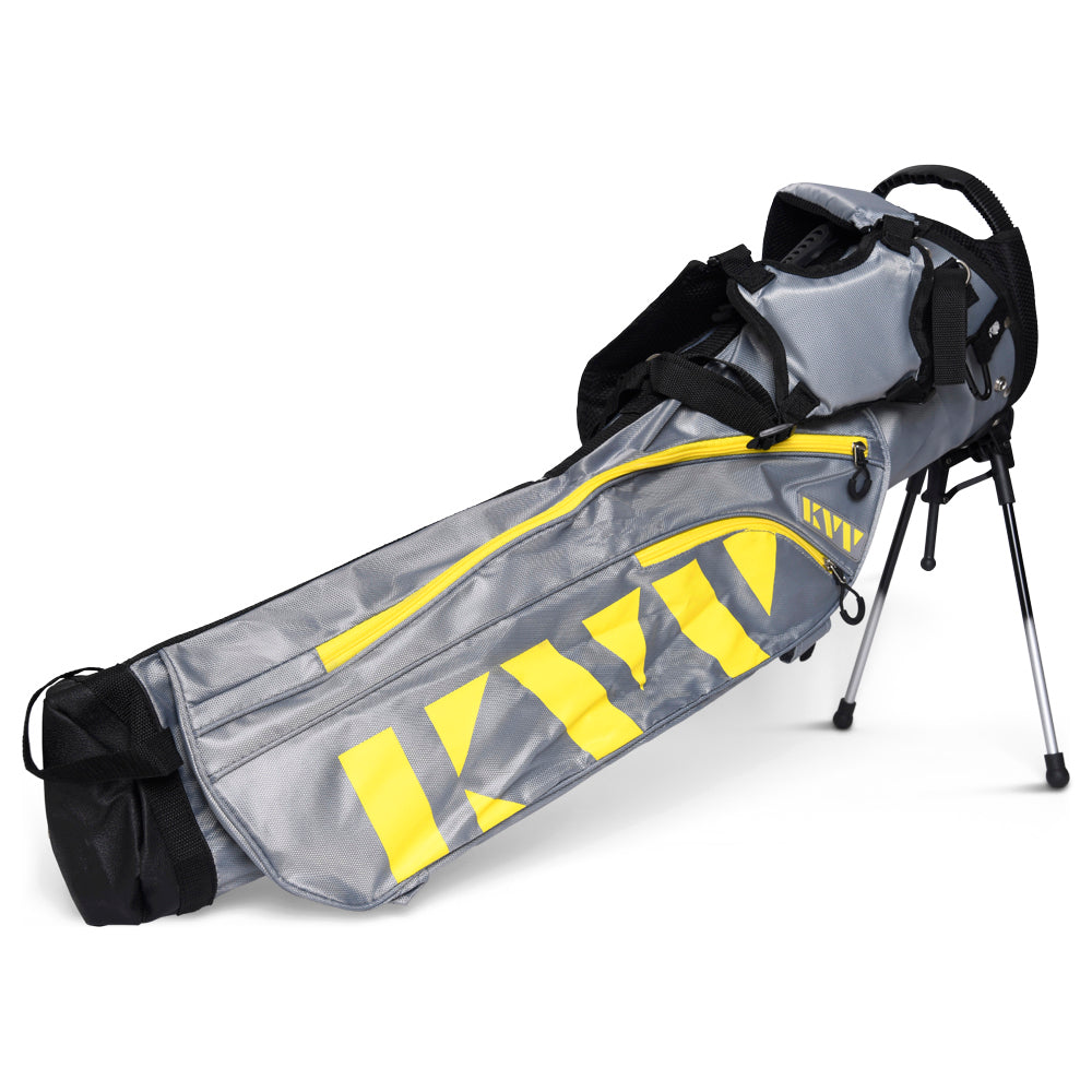KVV Sunday Carry Bag – Grey/Yellow
