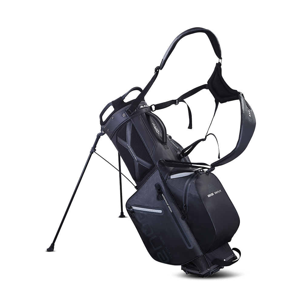 Big Max Aqua Eight G Waterproof Stand Bag – Black