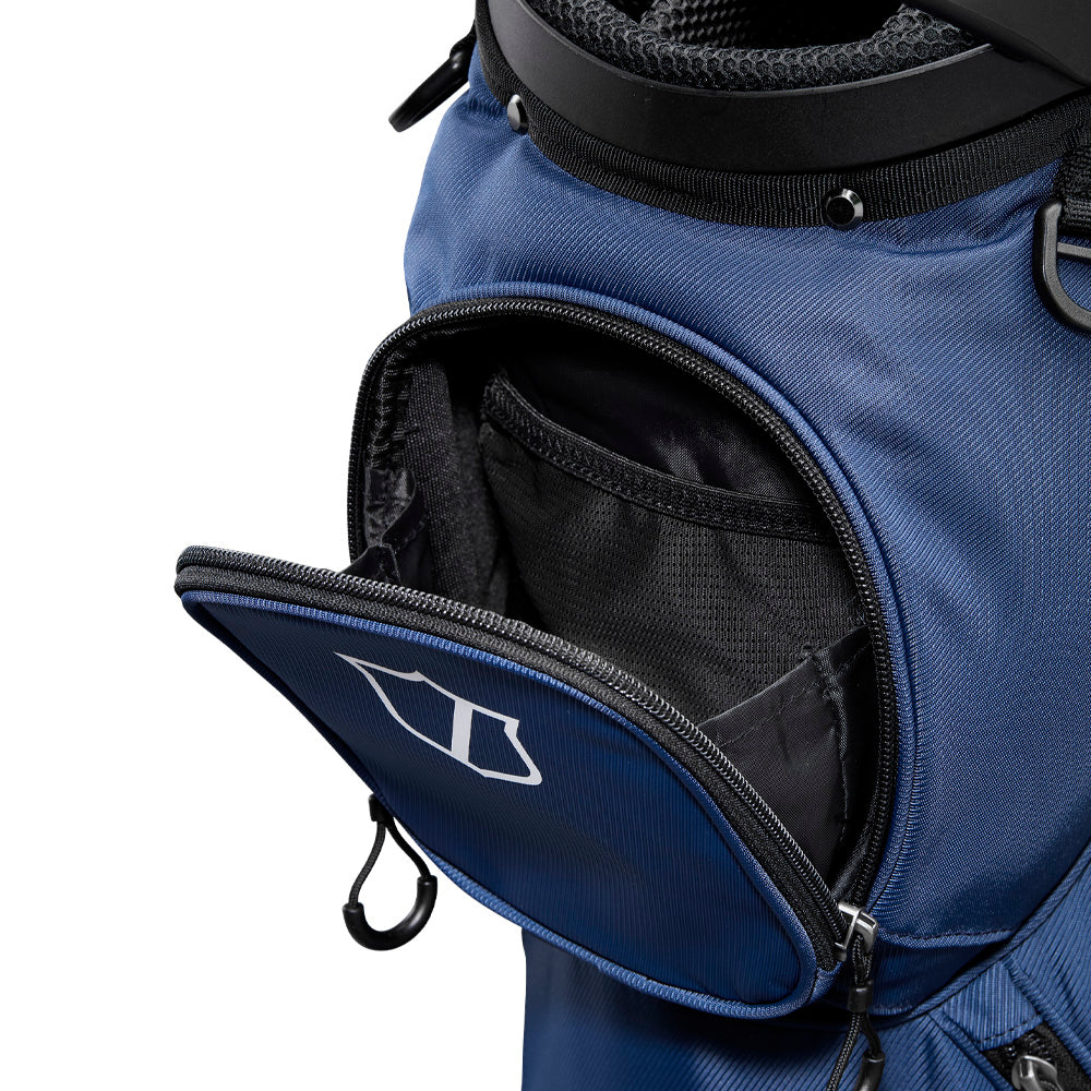 Wilson Talus Stand 14 Bag – Navy/White