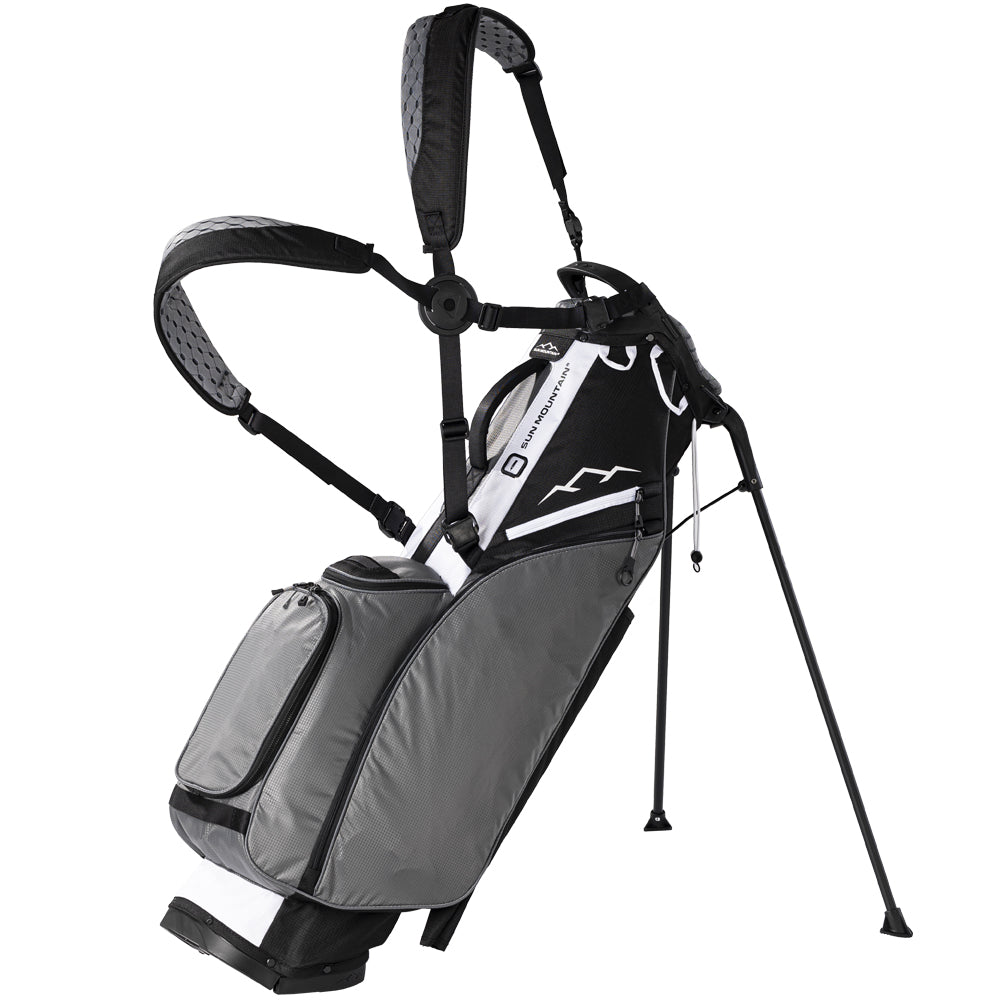 Sun Mountain Eclipse 2.5 Stand Bag – Black/Nickel/White