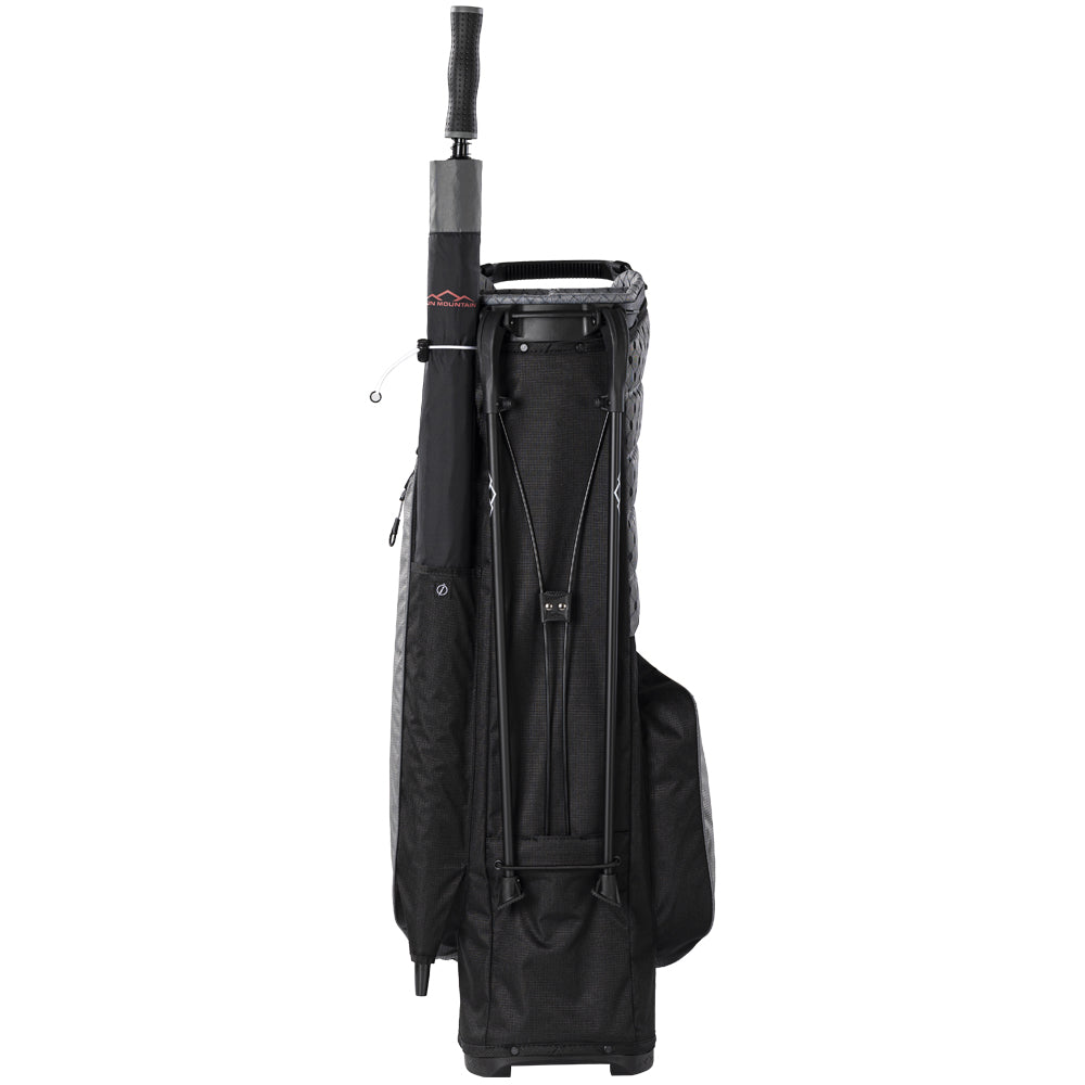 Sun Mountain Eclipse 2.5 Stand Bag – Black/Nickel/White